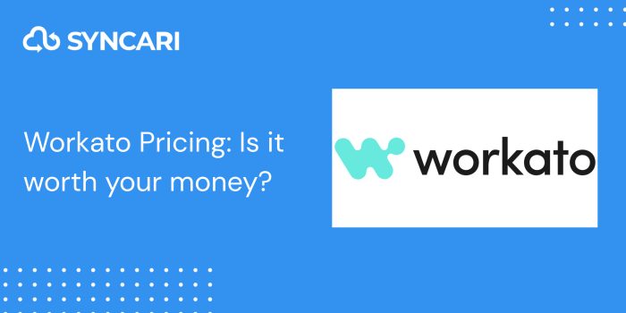 Workato pricing reddit