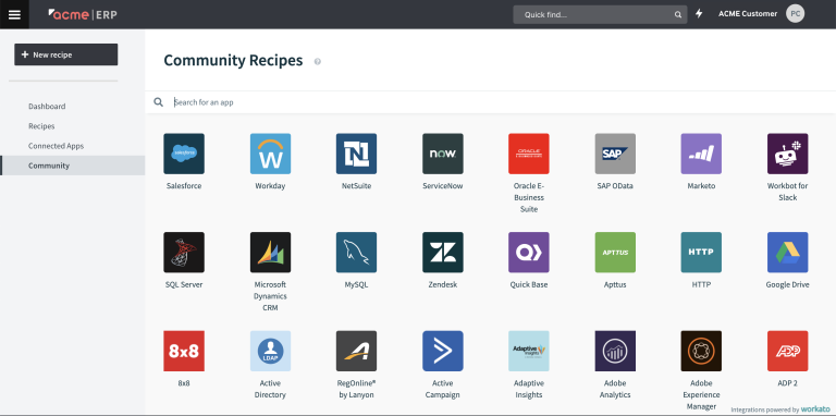 Workato Embedded Your Workflow Solution